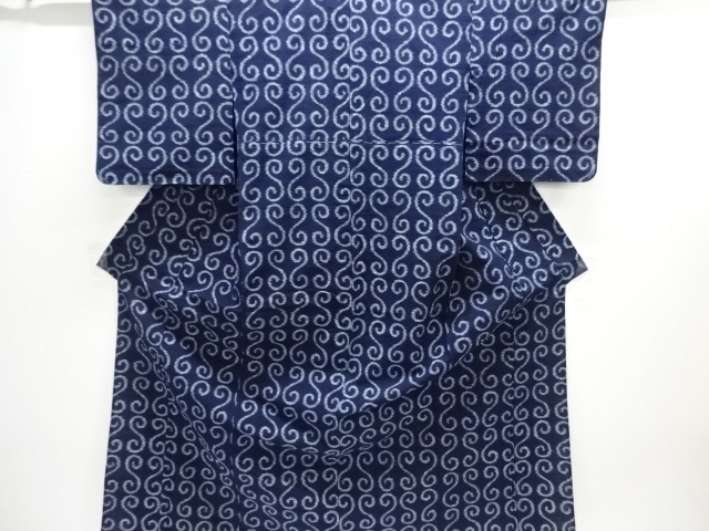 Japanese Kimono / Taisho Roman Cotton
